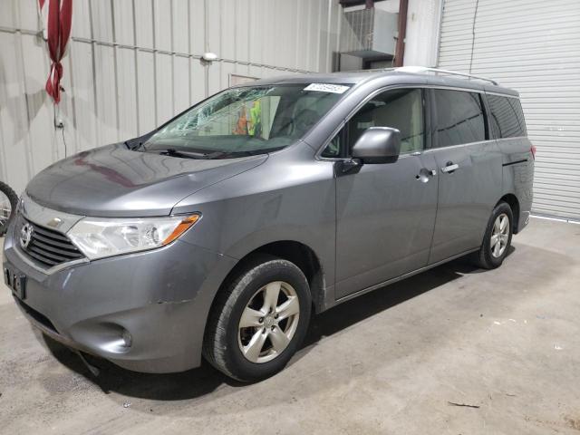 NISSAN QUEST S 2017 jn8ae2kp9h9169425