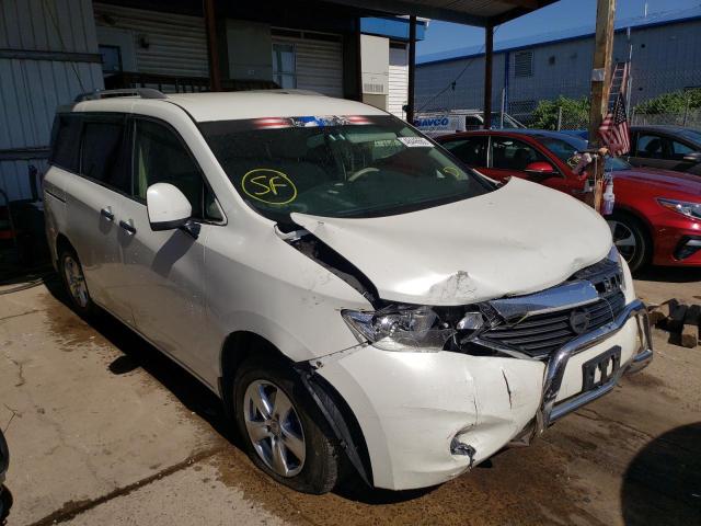 NISSAN QUEST S 2017 jn8ae2kp9h9169862