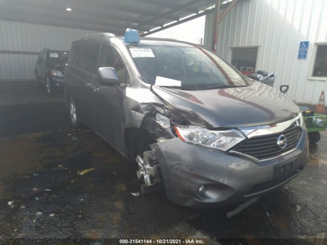 NISSAN QUEST 2017 jn8ae2kp9h9169909