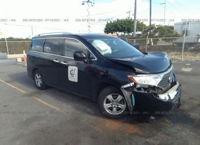 NISSAN QUEST 2017 jn8ae2kp9h9170350