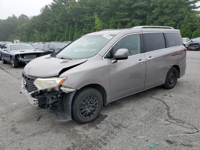 NISSAN QUEST S 2011 jn8ae2kpxb9000148