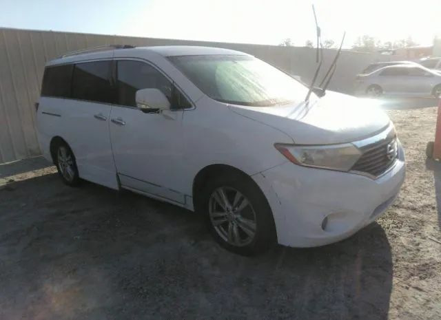 NISSAN QUEST 2011 jn8ae2kpxb9000327