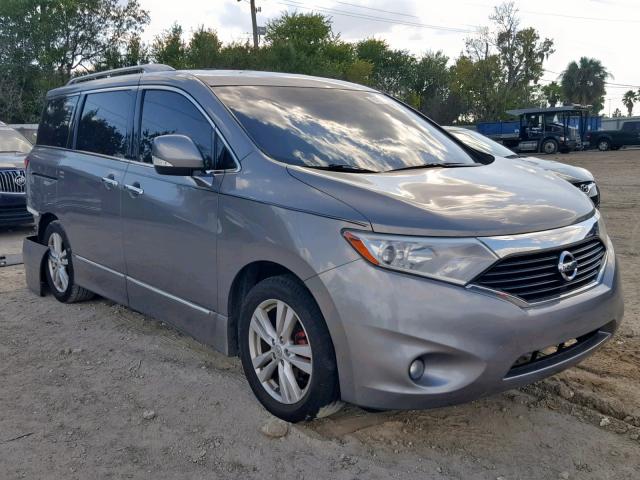 NISSAN QUEST 2011 jn8ae2kpxb9000571