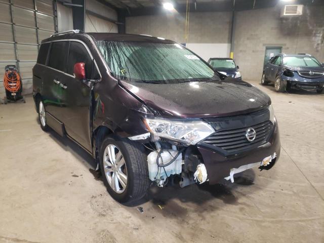 NISSAN QUEST S 2011 jn8ae2kpxb9001137