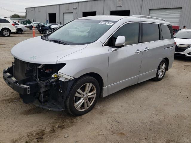 NISSAN QUEST S 2011 jn8ae2kpxb9001378