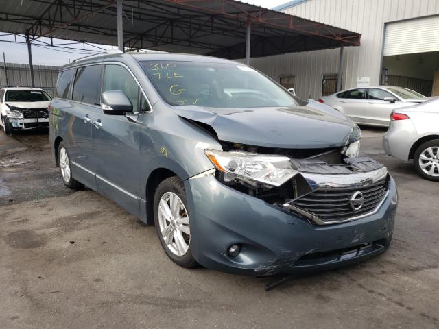 NISSAN QUEST S 2011 jn8ae2kpxb9004037