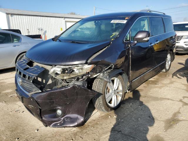 NISSAN QUEST S 2011 jn8ae2kpxb9004197