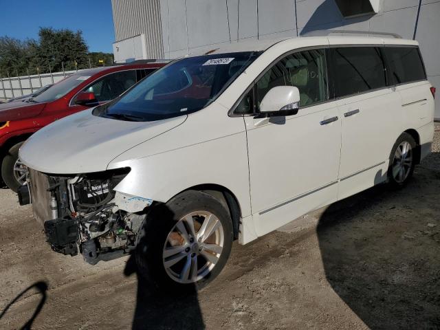 NISSAN QUEST 2011 jn8ae2kpxb9004426