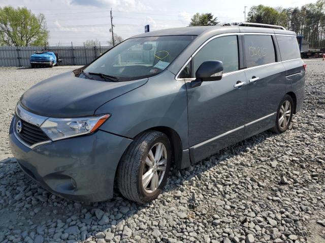 NISSAN QUEST S 2011 jn8ae2kpxb9004684