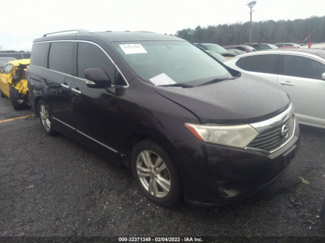 NISSAN QUEST 2011 jn8ae2kpxb9005141