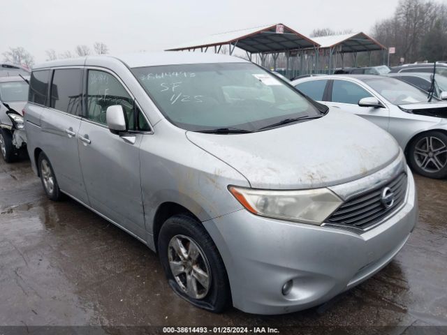 NISSAN QUEST 2011 jn8ae2kpxb9005365