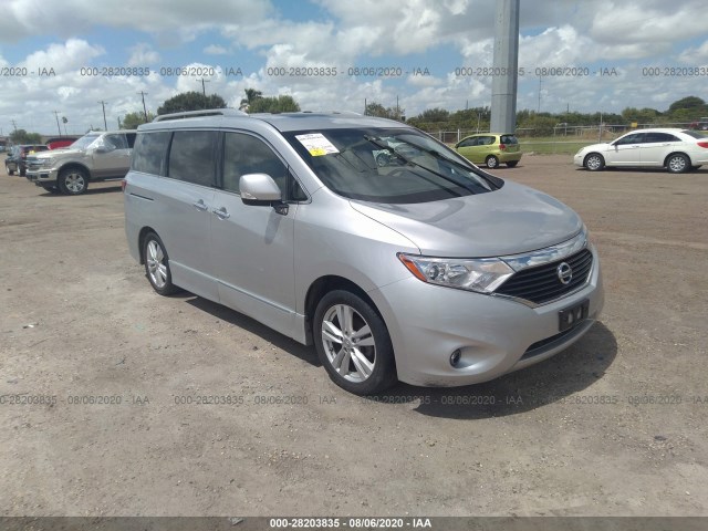 NISSAN QUEST 2011 jn8ae2kpxb9005494