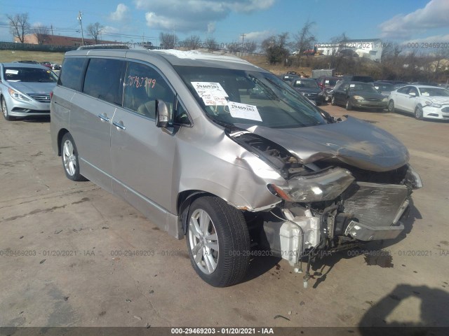 NISSAN QUEST 2011 jn8ae2kpxb9007889