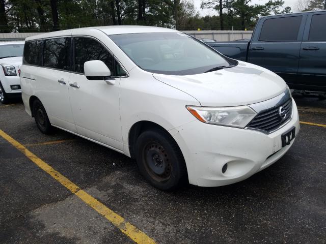 NISSAN QUEST S 2011 jn8ae2kpxb9008167