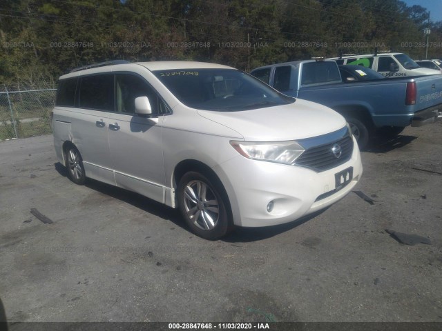 NISSAN QUEST 2011 jn8ae2kpxb9008220