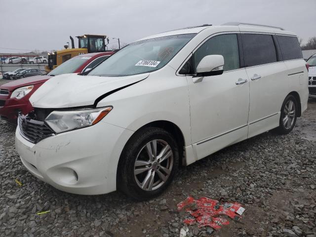 NISSAN QUEST 2011 jn8ae2kpxb9008279