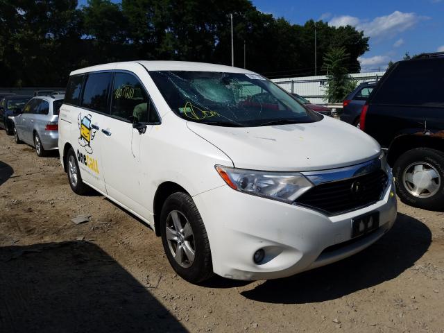 NISSAN QUEST S 2011 jn8ae2kpxb9008685