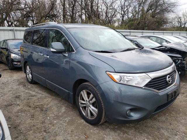 NISSAN QUEST S 2011 jn8ae2kpxb9009299