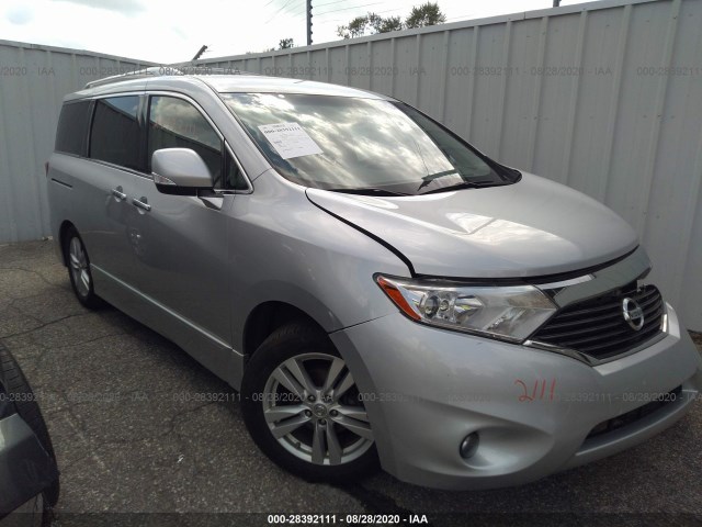 NISSAN QUEST 2011 jn8ae2kpxb9009500