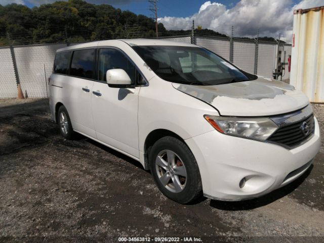 NISSAN QUEST 2011 jn8ae2kpxb9011392