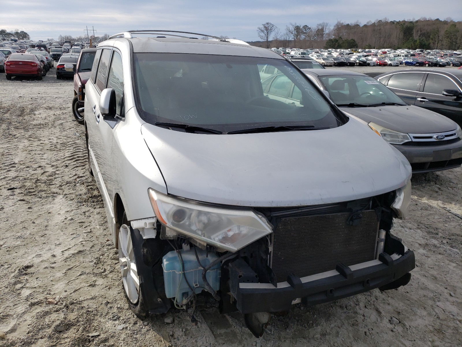 NISSAN QUEST S 2011 jn8ae2kpxb9012252