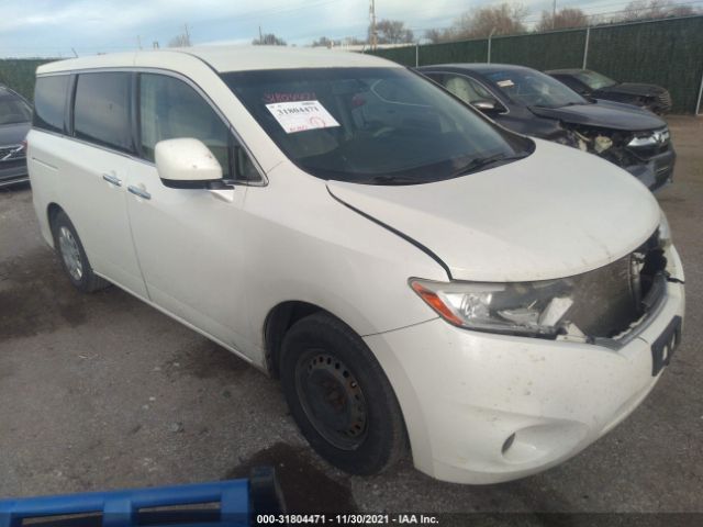 NISSAN QUEST 2011 jn8ae2kpxb9012879