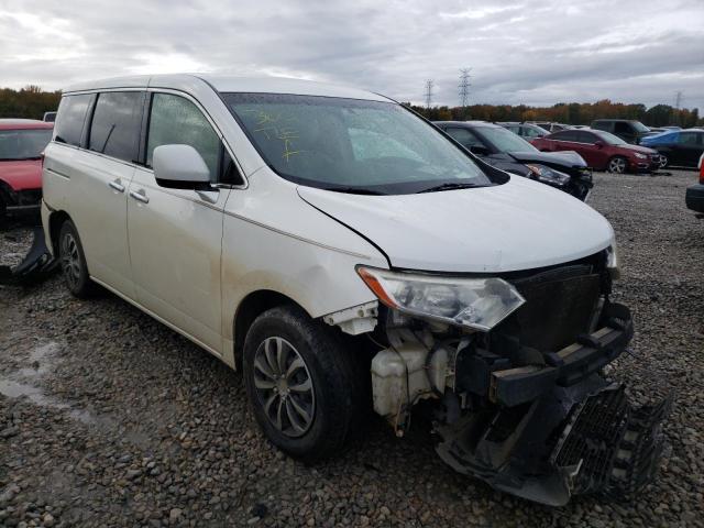 NISSAN QUEST 2011 jn8ae2kpxb9013319