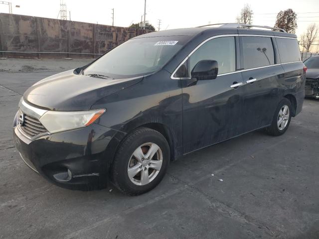 NISSAN QUEST S 2012 jn8ae2kpxc9030493