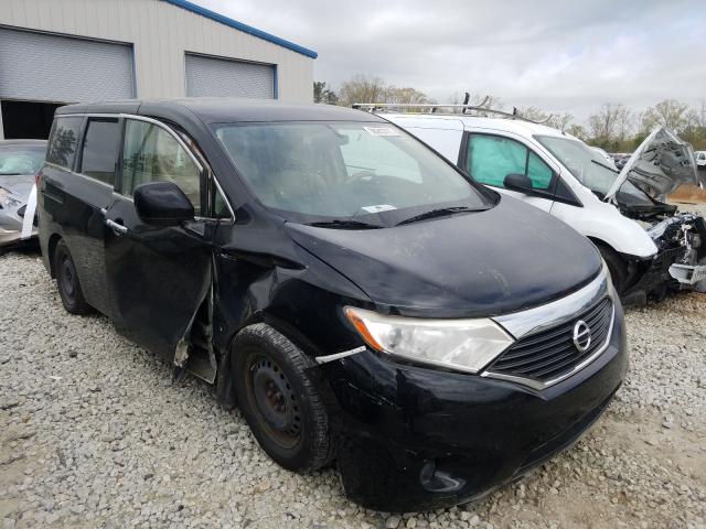 NISSAN QUEST S 2012 jn8ae2kpxc9030879