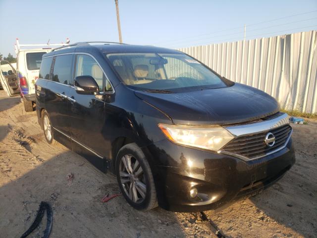 NISSAN QUEST S 2012 jn8ae2kpxc9031028