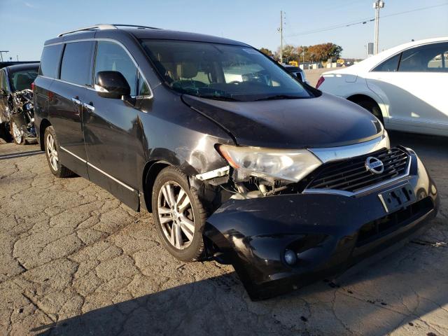 NISSAN QUEST S 2012 jn8ae2kpxc9031417