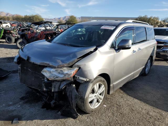 NISSAN QUEST S 2012 jn8ae2kpxc9031613