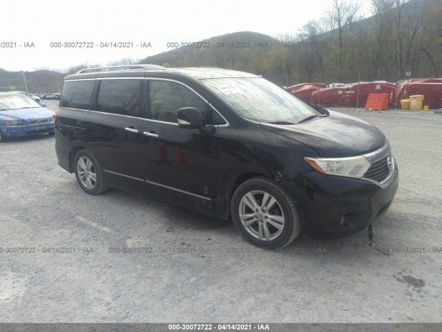 NISSAN QUEST 2012 jn8ae2kpxc9032020