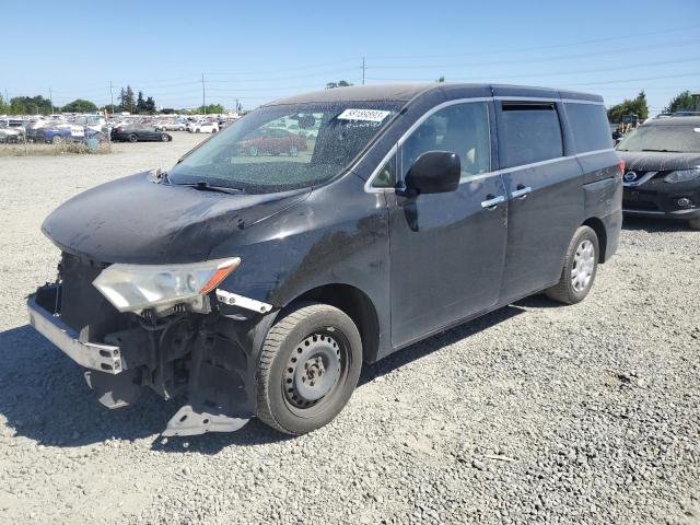 NISSAN QUEST S 2012 jn8ae2kpxc9032065