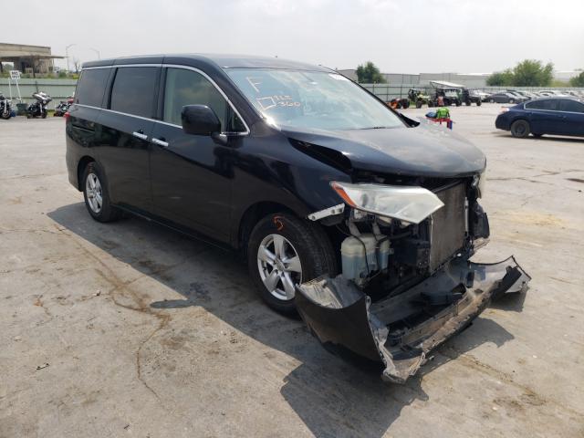 NISSAN QUEST S 2012 jn8ae2kpxc9032129