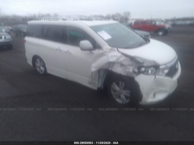 NISSAN QUEST 2012 jn8ae2kpxc9032325