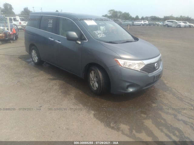 NISSAN QUEST 2012 jn8ae2kpxc9032633