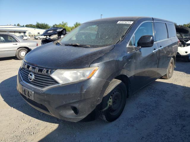 NISSAN QUEST S 2012 jn8ae2kpxc9032678