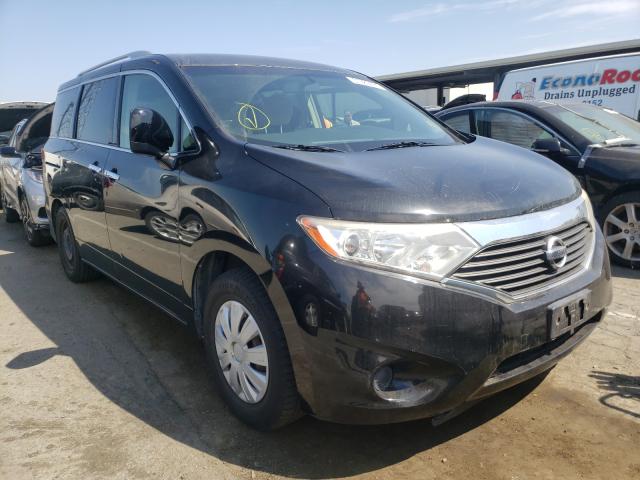 NISSAN QUEST 2012 jn8ae2kpxc9033121