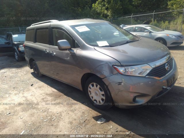 NISSAN QUEST 2012 jn8ae2kpxc9033216