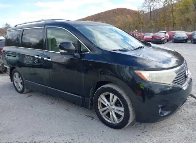 NISSAN QUEST 2012 jn8ae2kpxc9033345