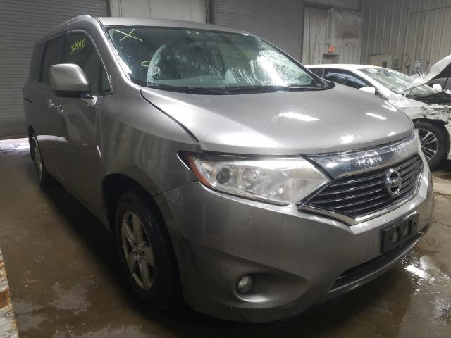 NISSAN QUEST S 2012 jn8ae2kpxc9033457