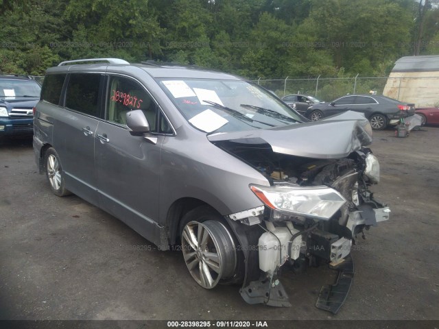 NISSAN QUEST 2012 jn8ae2kpxc9033507