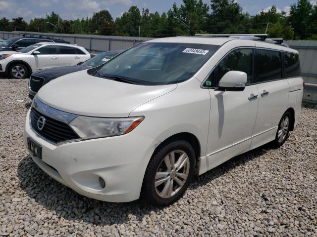 NISSAN QUEST S 2012 jn8ae2kpxc9033913