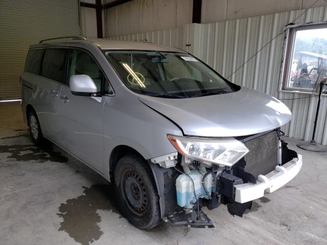 NISSAN QUEST S 2012 jn8ae2kpxc9033989