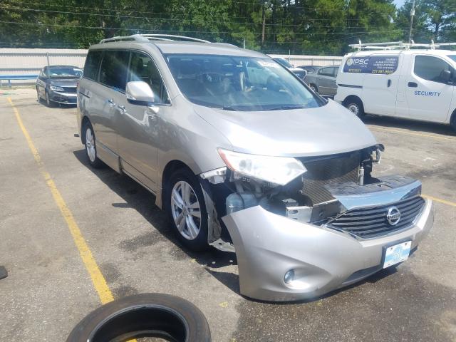 NISSAN QUEST S 2012 jn8ae2kpxc9034401