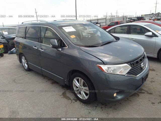 NISSAN QUEST 2012 jn8ae2kpxc9034768