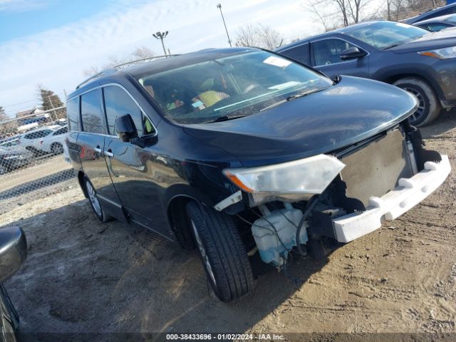 NISSAN QUEST 2012 jn8ae2kpxc9034818