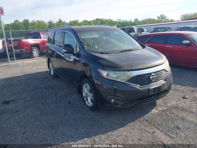 NISSAN QUEST 2012 jn8ae2kpxc9034947