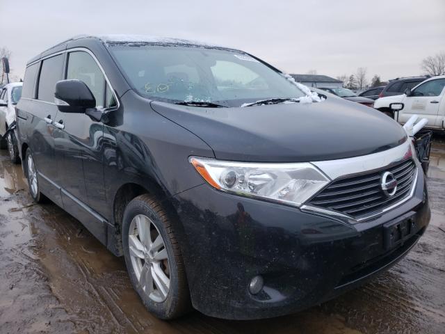 NISSAN QUEST S 2012 jn8ae2kpxc9035113